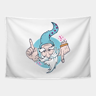 Wizard Brother Tapestry