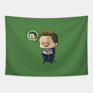 Chibi Tom 27 Tapestry