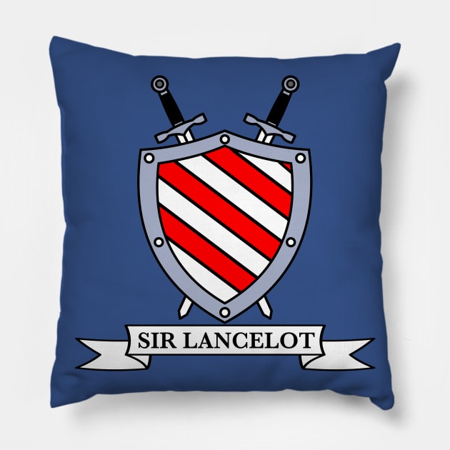 Lancelot's Shield Pillow by nickbeta