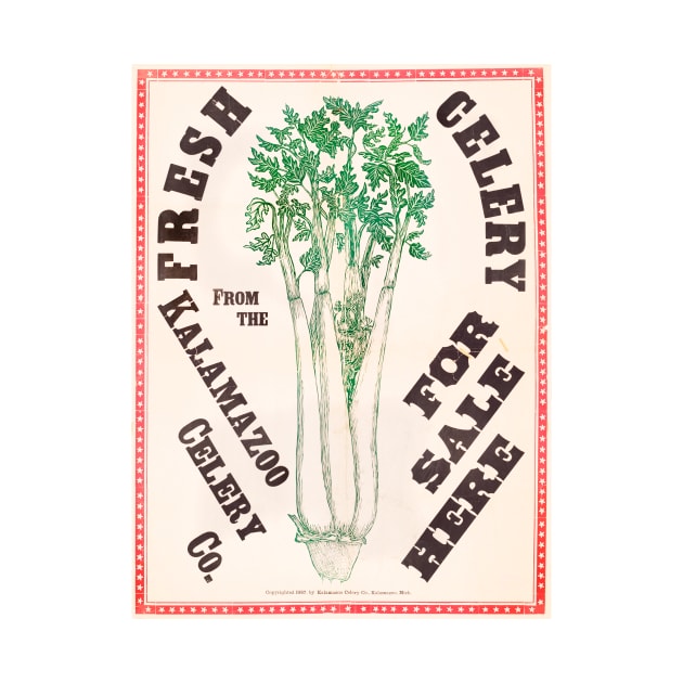 Kalamazoo Celery Co. by WAITE-SMITH VINTAGE ART