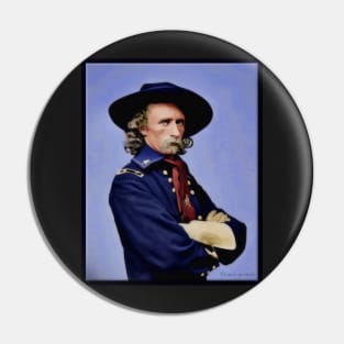 Custer 1885 Pin