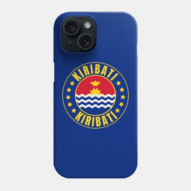 Kiribati Phone Case by footballomatic