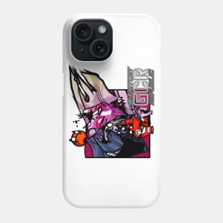 Ghostcat Republic - The Flag Carrier Phone Case