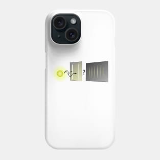 Quantum Mechanics/the nature of light is wave Phone Case