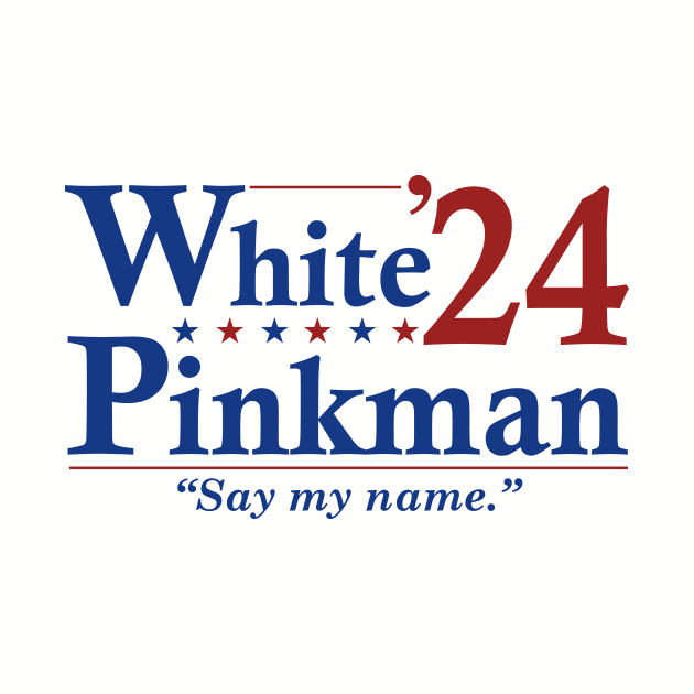 Walter White and Pinkman 2024 Election - Funny Election by LMW Art