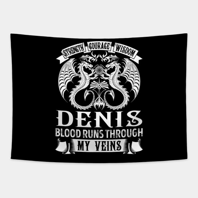 DENIS Tapestry by Kallamor