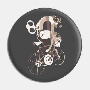 ALLegretto RIDERS's first toy Pin