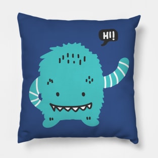 Cute monster Pillow