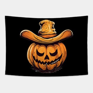 halloween pumpkin Tapestry