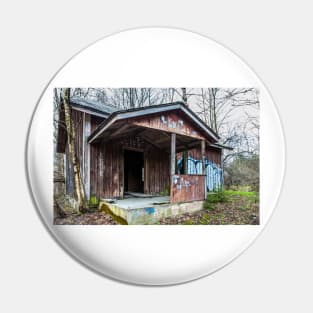 Deserted House Pin