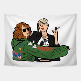 Ab Fab - Edina & Patsy Tapestry