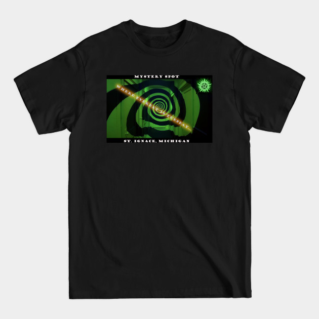 Disover Mystery Spot - Supernatural Fan Art - T-Shirt