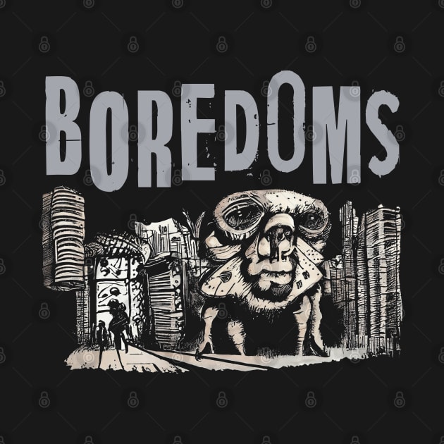 Boredoms by bakuto docher