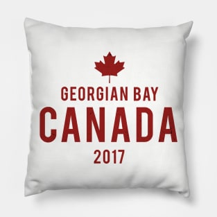 Georgian Bay Canada Pillow