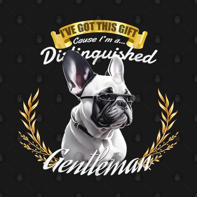The Distinguished Bulldog Gentleman by Asarteon