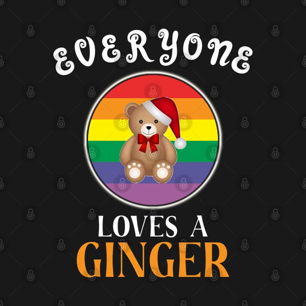 Everyone Loves a Ginger by apriliasri_art