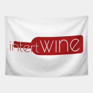 Intertwine wine Tapestry