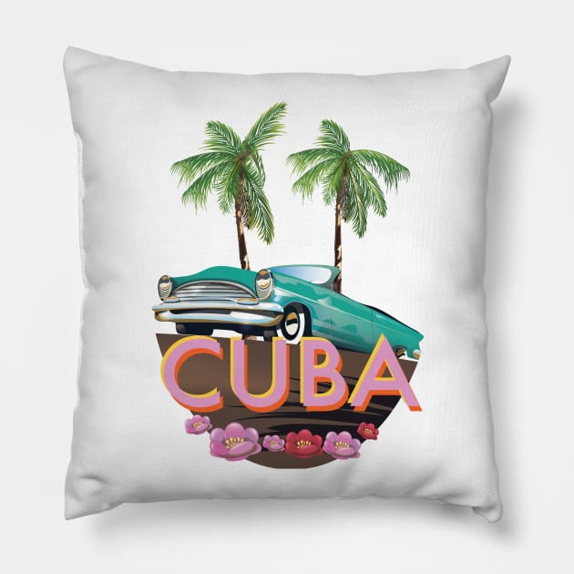 Cuba Pillow by nickemporium1