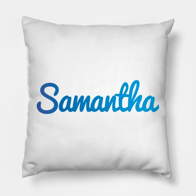 Samantha Pillow by ampp