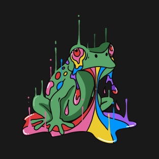 Trippy Frog T-Shirt