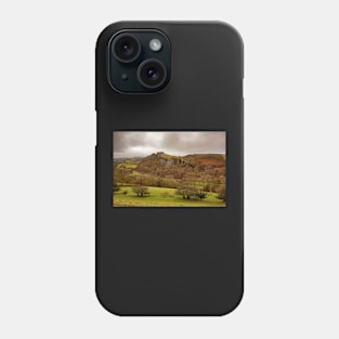 Carreg Cennen Castle, Brecon Beacons Phone Case