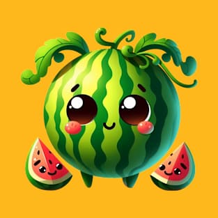 Cute Watermelon T-Shirt