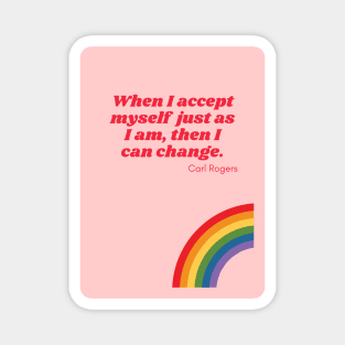 Rogers Quote Magnet