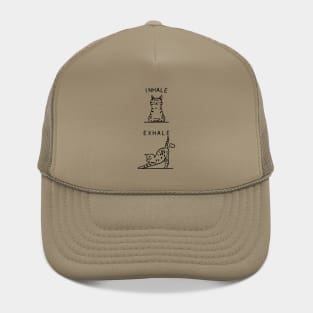Inhale Exhale American Shorthair Hat