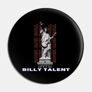 Billy talent Pin