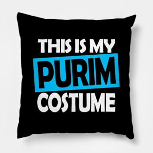 This Is My Purim Jewish Purim Pillow