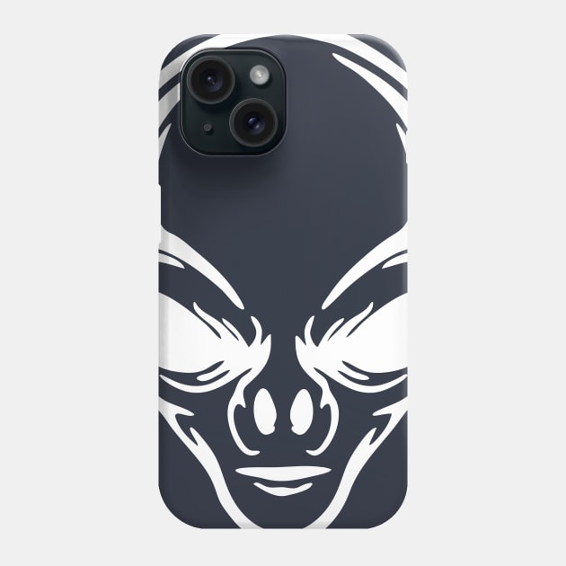 Alien Phone Case by Tuye Project