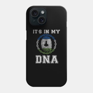 Lesotho  It's In My DNA - Gift for Basotho From Lesotho Phone Case