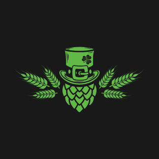 St. Patrick's Day Hops and Malt T-Shirt