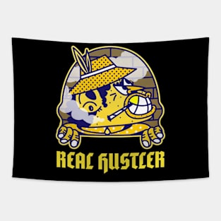 Real HUSTLER Tapestry