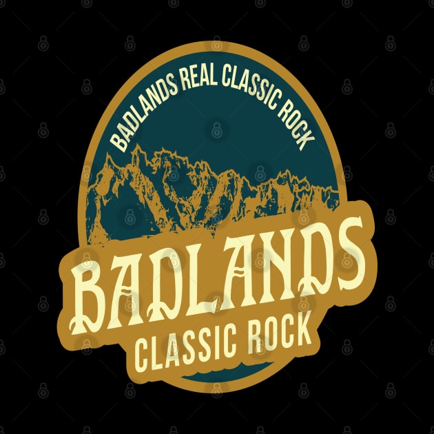 Badlands Classic Rock by Badlands Classic Rock