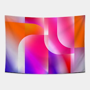 Colorful Misty Gradient 04 - Windows Tapestry