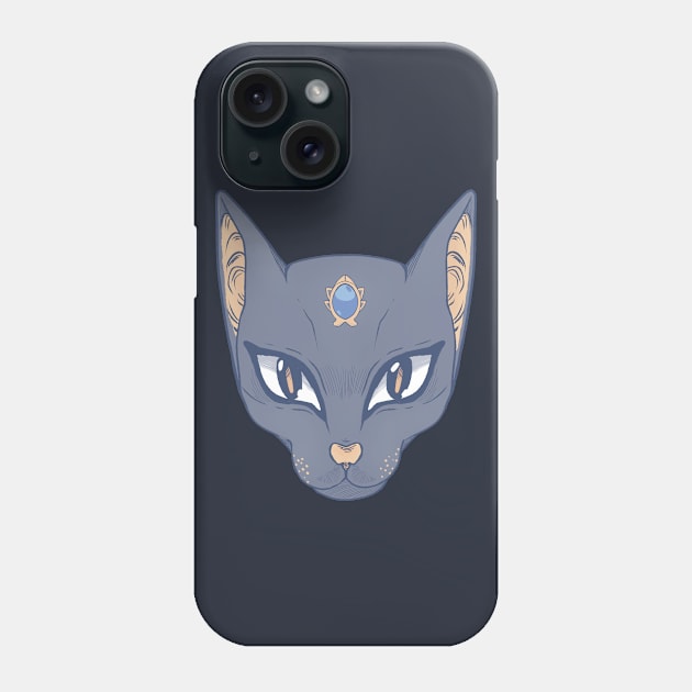 Bastet Phone Case by AstralArts