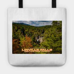 Linville Falls State Park North Carolina Tote