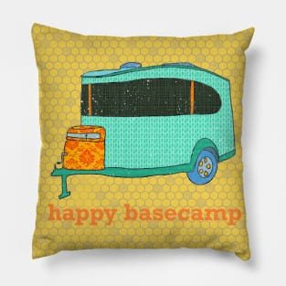 Happy Basecamp, honey Pillow