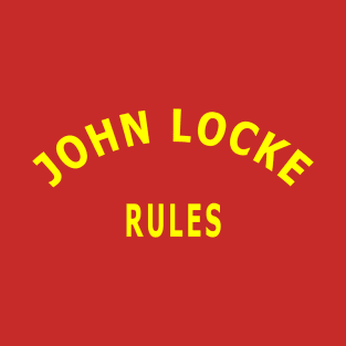 John Locke Rules T-Shirt