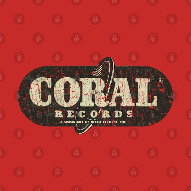 Coral Records 1949 by JCD666