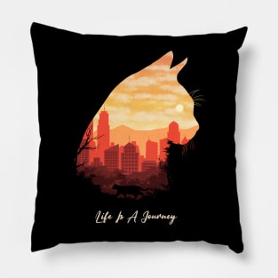 Journey Of Life Pillow