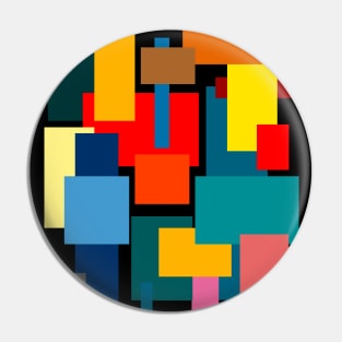 Color Blocks No. 1 Pin