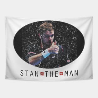 Stan The Man Tapestry