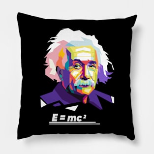 Einstein genius man Pillow