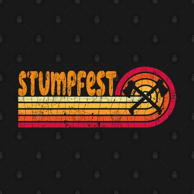 Stumpfest Axe Retro by Pasar di Dunia