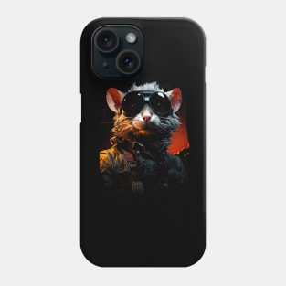 Gangsta Rat Phone Case