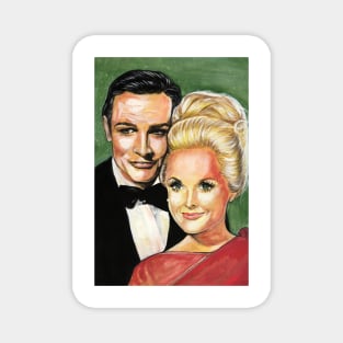 Tippi Hedren and Sean Connery Magnet