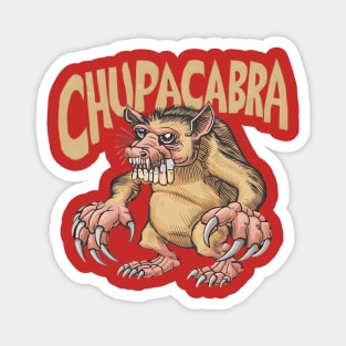 Chupacabra Magnet