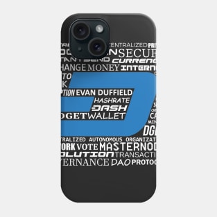 Dash Digital Cash Crypto Phone Case